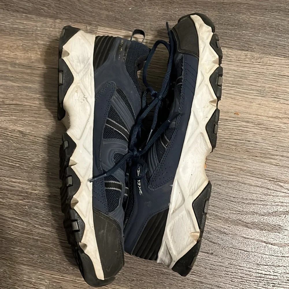 Skechers Outdoors Men's Navy Sneakers Tennis Shoes Size 13